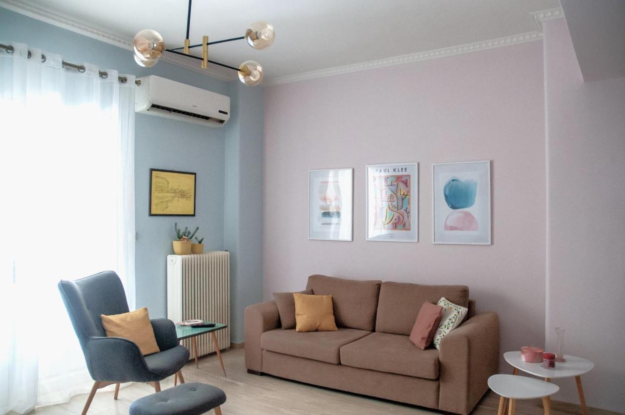 Mid Century Modern Apartment - Atelier Ancient Olympia Eksteriør bilde